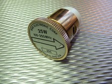 Bird 43 Thruline WattMeter Element 25W 25C 100-250MHz