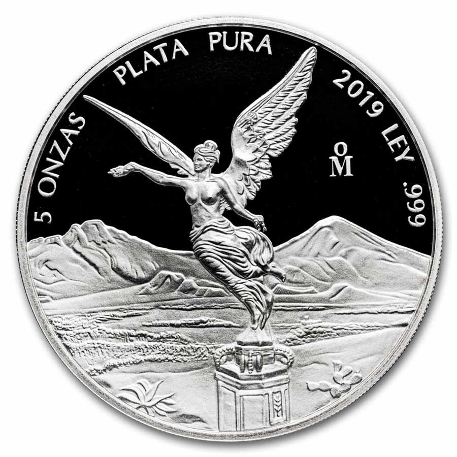 2019 Mexico 7-Coin Silver Libertad Proof Set (8.9 oz, Wood Box) | eBay