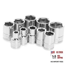 W38002 10-Piece 3/8-Inch Drive - 6-Point - Standard