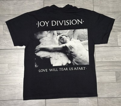 JOY DIVISION vintage 1995 UNKNOWN PLEASURES t shirt LOVE WILL TEAR US APART