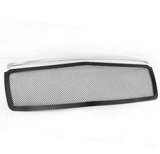 CHEVY 2007-14 AVALANCHE SUBURBAN TAHOE UPPER MAIN MESH GRILLE GRILL INSERT BLACK