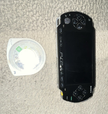 Sony PSP PlayStation Portable Handheld Konsole Schwarz PSP-1004 32MB Wi Fi