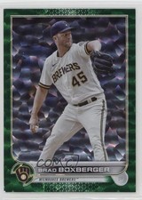 2022 Topps Update Green Foil 277/499 Brad Boxberger #US61 1u6
