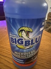 Viper Big Blu Micro Leak Detector Refrigerant Leak Finder 1 Quart