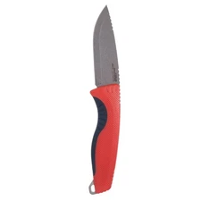 SOG AEGIS FX Fixed Blade Knife 3.7 in. Blade 4.7 oz. Red & Indigo - 17-41-04-41