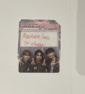 Xdinary Heroes Unit photocard livelock Junhan Ode Gaon