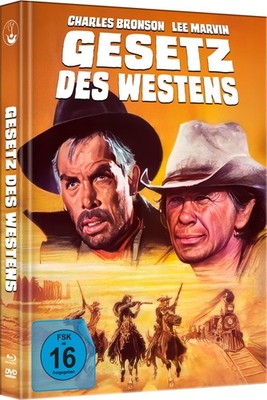 Gesetz des Westens (1967)[Blu-ray & DVD im Mediabook/NEU/OVP] Charles Bronson