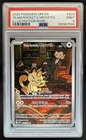 2025 Pokemon Destined Rivals Team Rocket's Meowth #203/182 PSA 9