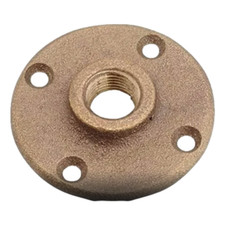 Brass B-CF05 1/2" FTG Fitting Brass Connection