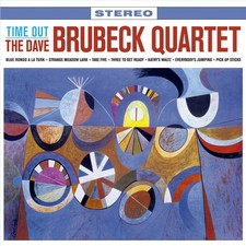 DAVE BRUBECK QUARTET TIME OUT [LP] NEW LP