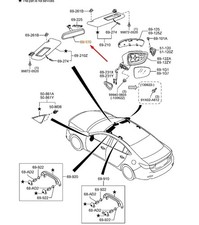 Retroviseur intérieur Mazda MX5