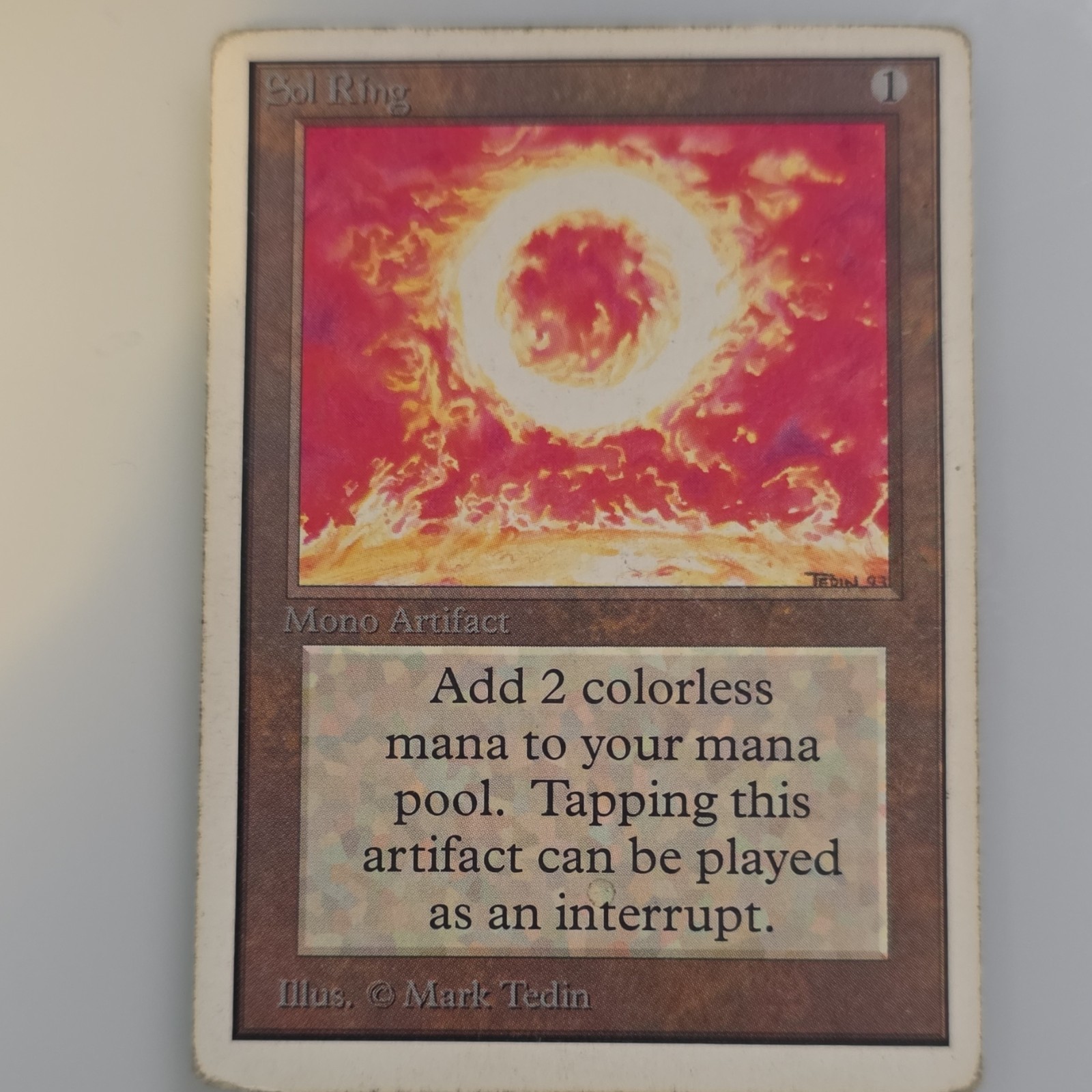 Wizards of the Coast Sol Ring - Unlimited Edition 1993 Artifact Uncommon Regular