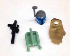 Lego Star Wars Boba Fett  Jet Pack, Cape, Weapon, Helmet sw0396, 9496 Minifigure