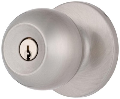 Brinks E2415 Raleigh Knob Set - Nickel