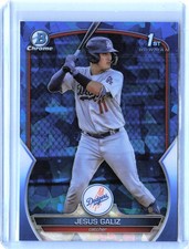 2023 Bowman Chrome Sapphire Jesus Galiz #BCP-187 MLB Prospects Card Ungraded