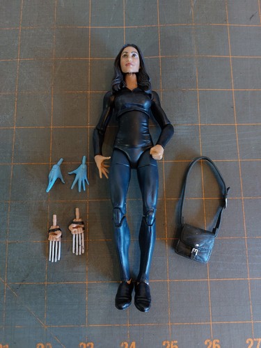 Marvel Legends CLAIRE TEMPLE Luke Cage Netflix Defenders 6" Figur komplett
