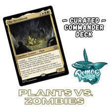 The Necrobloom Custom Commander Deck |  Ready...