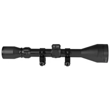 Truglo Buckline 3-9x50mm 1" Riflescope with Weaver Rings - TG-TG85395XB