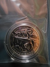 1oz Silver Coin Count Dracula
