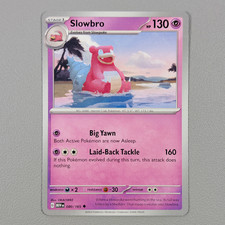 Carta Pokemon TCG - Slowbro 80/165 Non Comune | Scarlatto e Viola - 151 MEW