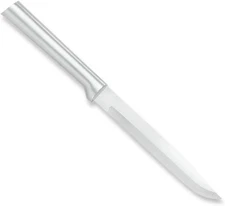 Rada Cutlery R104 Utility Steak Knife, Made in USA, Silver Handle.