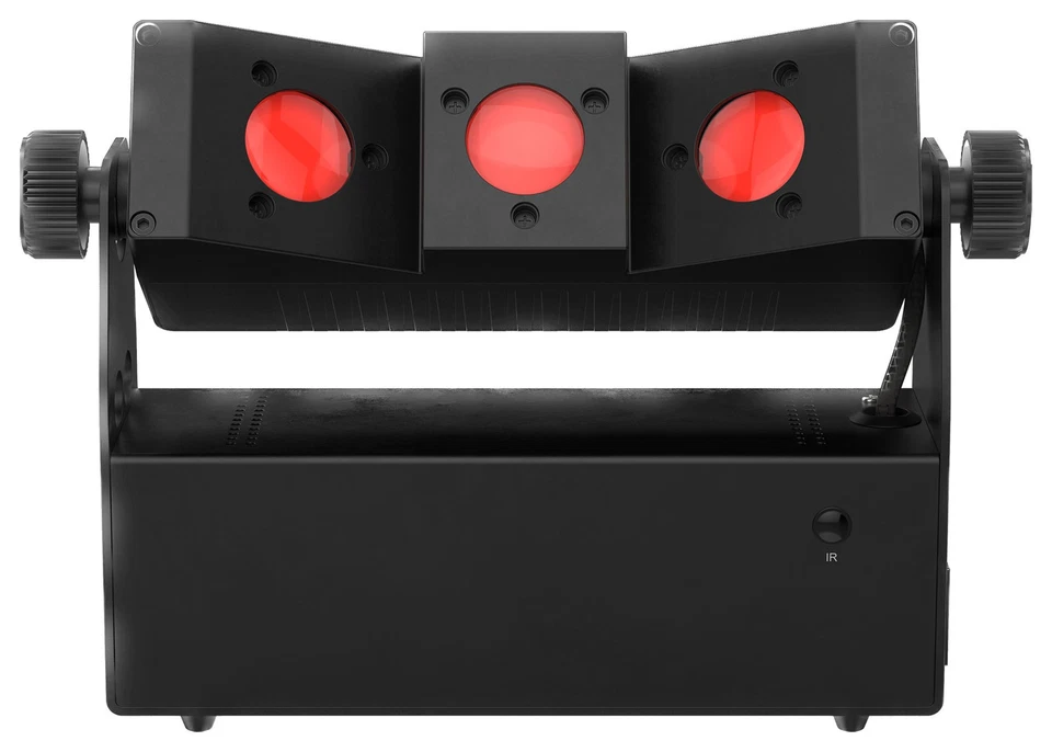 (2) Chauvet DJ EZbeam Q3 ILS Battery-Powered DMX Wash Effect Lights - Image 3 of 4