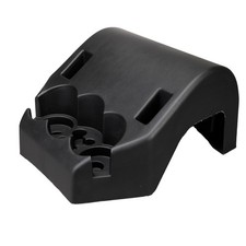 1997-2004 C5 Corvette Dual Cup Holder Storage Console Fits Coupe Only Black