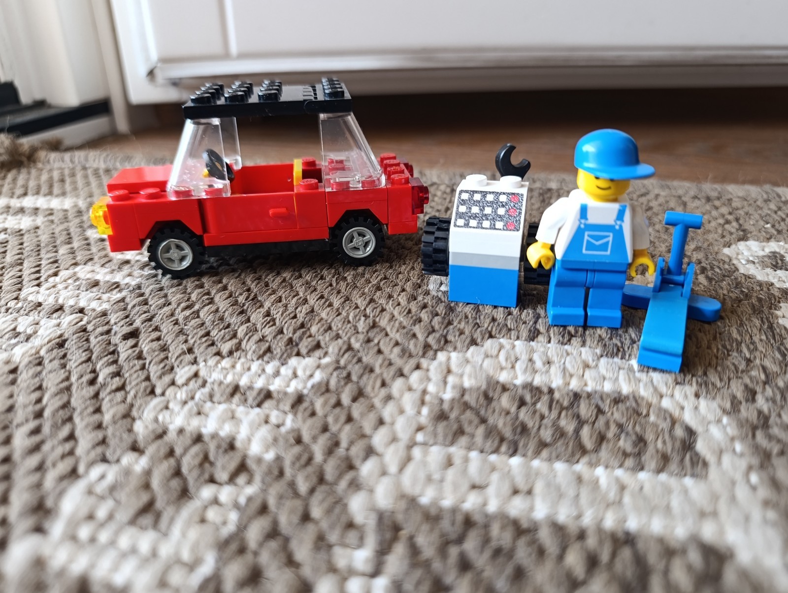 Lego legoland - Vintage - Set 6655 - 100%