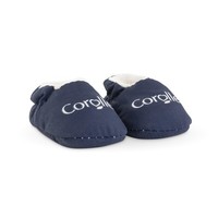 Corolle - Slippers Marineblauw, Voor Poppen 30 Cm, Vanaf 18 Maanden, 9000111120