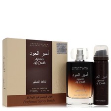 Ameer Al Oudh Cologne Gift Set by Lattafa for Men - 3.4 oz / 100 ml Deluxe