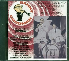 CD Benny Goodman - The Complete 1937 Madhattan Room Broadcasts Volume 3: Jam Ses