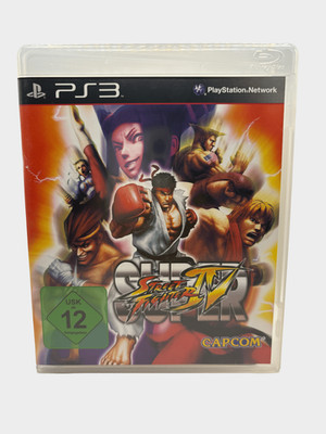 Super Street Fighter IV (Sony PlayStation 3) PS3 GUT Anleitung