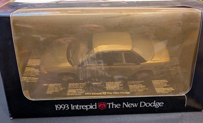 1993 DODGE INTREPID BROOKFIELD  1/24 SCALE DIECAST PROMO