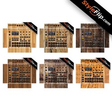 Elektron Digitakt II Skin  6 Wood Designs  Protective Decal  StyleFlip