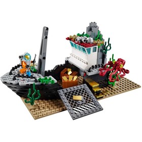 LEGO [City] - Deep Sea Exploration Vessel Building Set - Deep Sea Explorers Ser