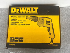 DEWALT DW272 Drywall Screwgun, Corded 120V Variable Speed 4000 RPM