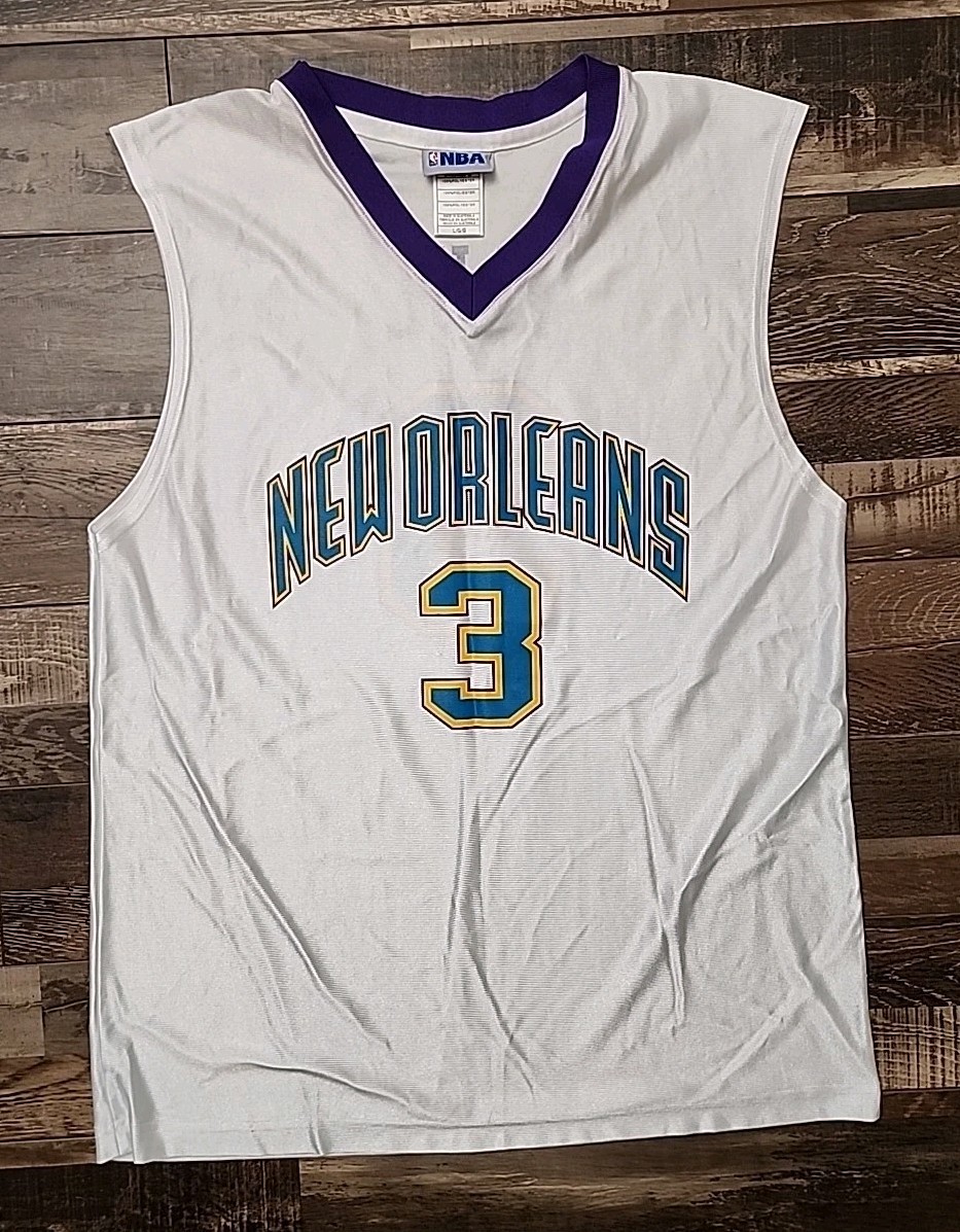 Vintage NBA authentic New Orleans Hornets Chris Paul NBA Jersey L
