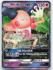 MR. MIME GX 67/181 Holo Team Up LP 5ban Graphics on eBay