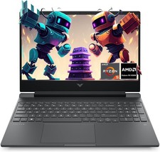 HP Victus Gaming Laptop, 15,6", Ryzen 5 5600H, RX 6500M 4gb, 16gb ram, 512gb ssd