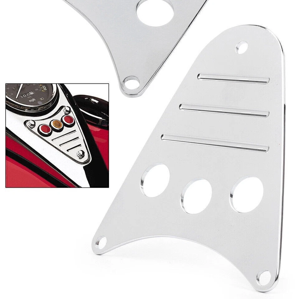 Cubierta del panel de instrumentos para Kawasaki Vulcan VN1500 1500D 1500E 1996-07 Foto 3 de 4