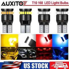 Auxito T10 192 168 2825 Led License Plate Light Bulbs 2000k-8000k Bright Canbus