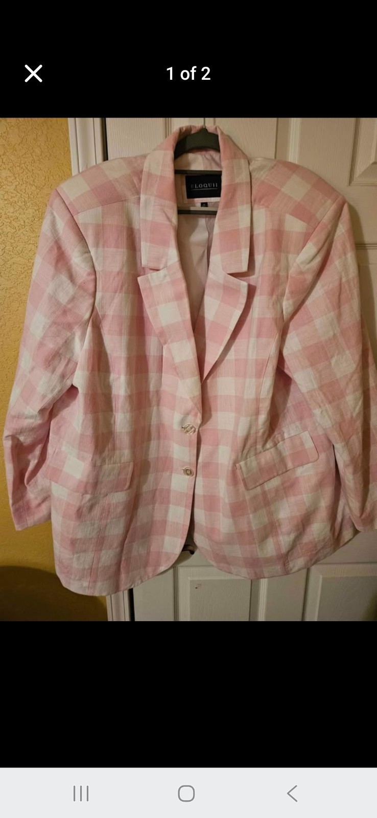Eloquii Blazer Size 26