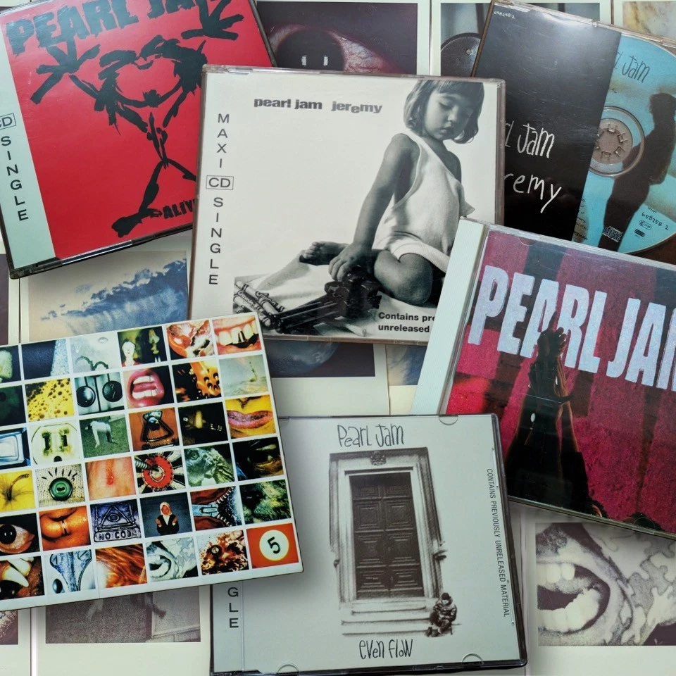 Pearl Jam Rock Single Music CDs for sale | eBay