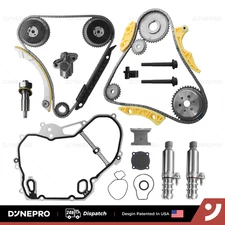Engine Timing Chain Kit for Saturn Vue 2007-2010 2.4L Pontiac G5 G6 2.0L 2.4L
