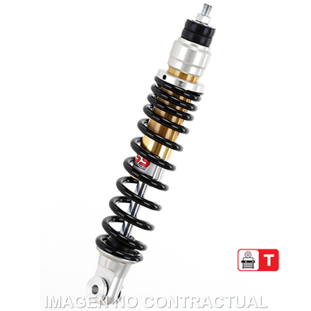 Free Shipping YSS Gas Eco Line Rear Shock Vespa ET4 125 For Motorcycle