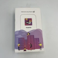 Muama Ryoko Portable Wireless Router 4G (No SIM Card) Wi-Fi Internet Portable