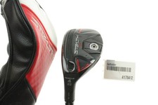 TaylorMade Stealth 2 Plus+ Golf Club Mens LH 22-deg Hybrid Stiff Graphite