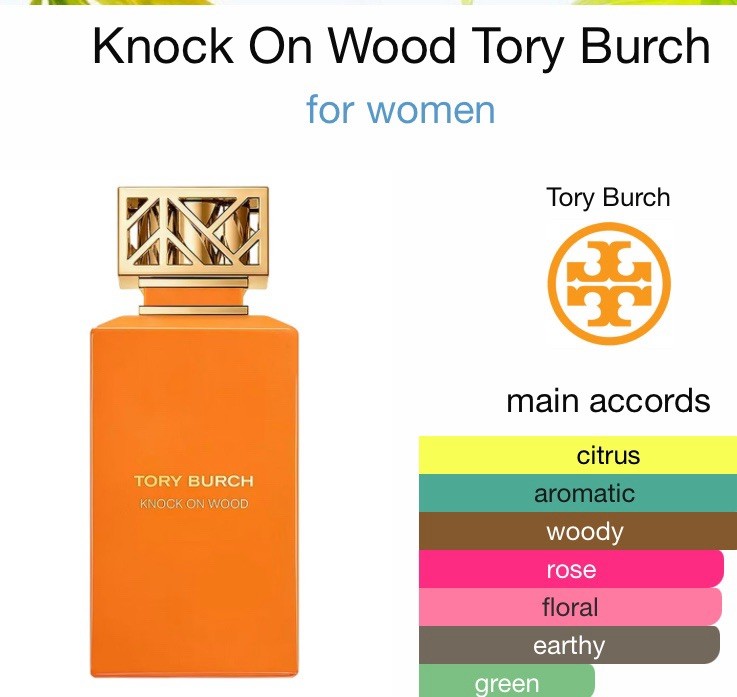 Tory Burch Knock On Wood Extrait De Parfum Deluxe Travel Perfume
