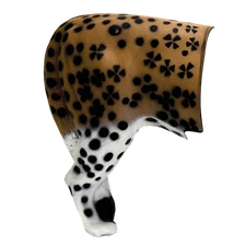New Delta McKenzie Replacement African Leopard Rear