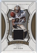2024 Panini National Treasures Century Materials 82/99 Joe Horn #CM-JHN 0us8